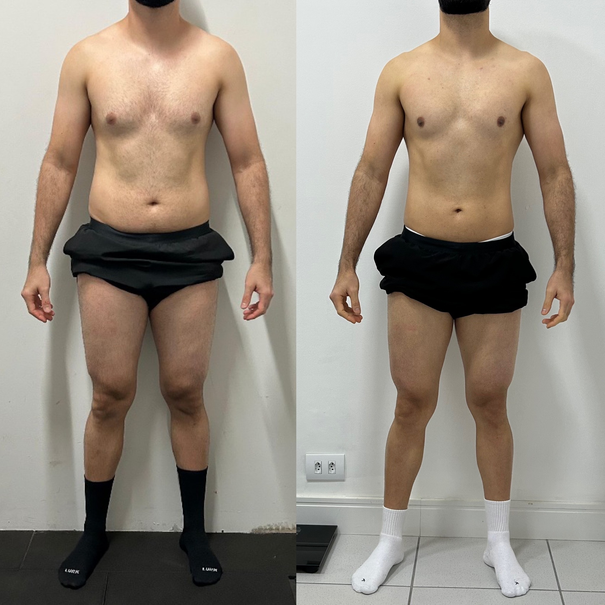Transformação - Antes e Depois